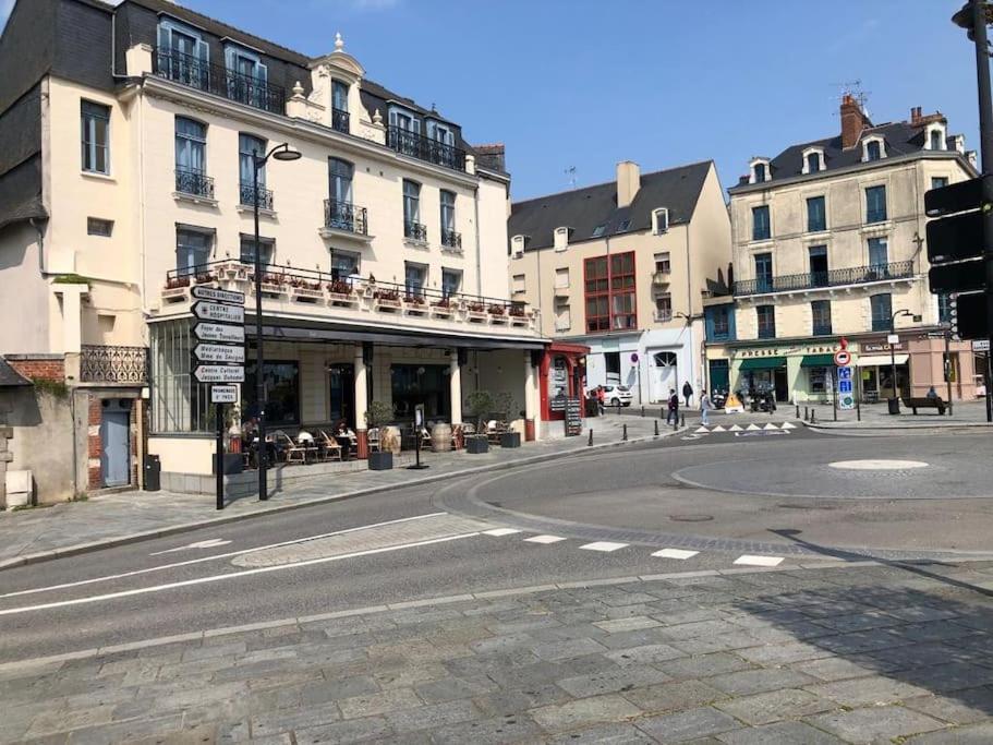 Le Garengeot 2 -Wifi-Centre Ville Vitré Exterior foto