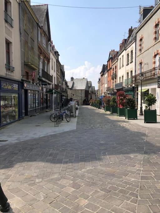 Le Garengeot 2 -Wifi-Centre Ville Vitré Exterior foto